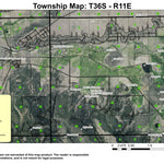 Bly Mountain T36S R11E Township Map Preview 1