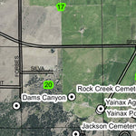 Bly Mountain T36S R11E Township Map Preview 2