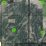 Bly Mountain T36S R11E Township Map Preview 3