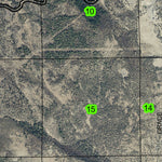 Keno T39S R8E Township Map Preview 3