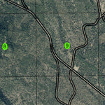 Oatman Lake T39S R7E Township Map Preview 3