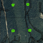 Swan Lake T36S R8E Township Map Preview 2
