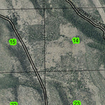 Buck Butte T40S R12E Township Map Preview 3