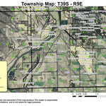 Klamath Falls T39S R9E Township Map Preview 1