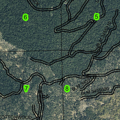 Summit Snow-Park T36S R5E Township Map Preview 3