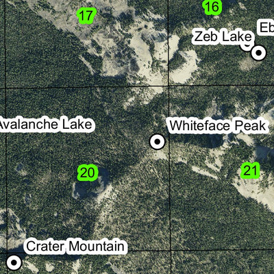 Greylock Mountain T37S R6E Township Map Preview 2