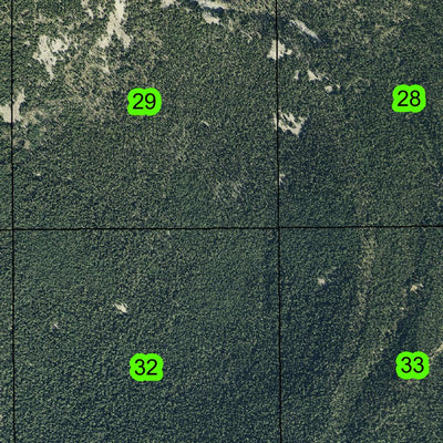 Greylock Mountain T37S R6E Township Map Preview 3