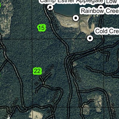 Brown Mountain T37S R5E Township Map Preview 2