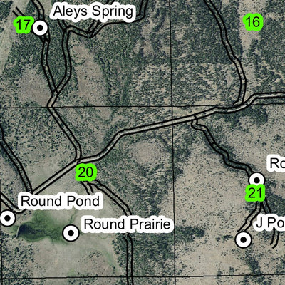 Sunset Prairie T38S R12E Township Map Preview 2