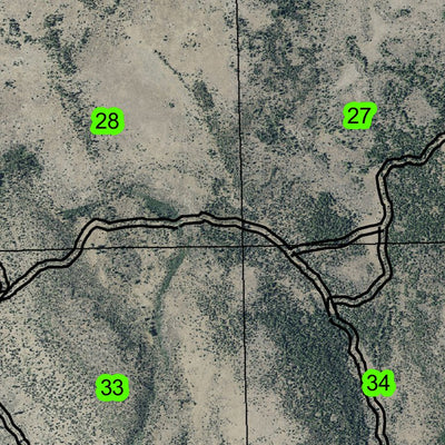 Sunset Prairie T38S R12E Township Map Preview 3