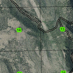 Tule Lake T40S R13E Township Map Preview 3