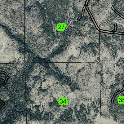 Tub Butte T37S R14E Township Map Preview 3