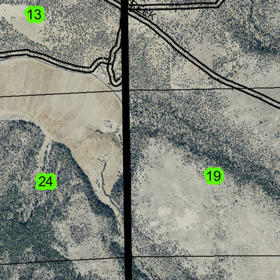 Round Butte T37S R15E Township Map Preview 2