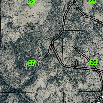 Round Butte T37S R15E Township Map Preview 3