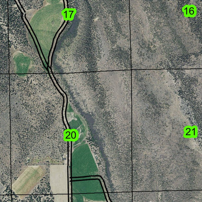 Dairy T38S R11.5E Township Map Preview 2
