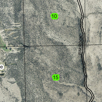 Boggs Lake T40S R14E Township Map Preview 3