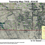 Bryant Mountain T41S R13E Township Map Preview 1