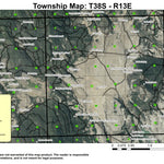 Dry Prairie T38S R13E Township Map Preview 1