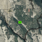 Dry Prairie T38S R13E Township Map Preview 3