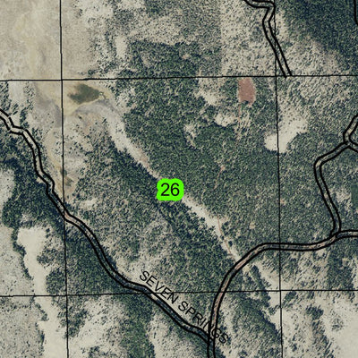 Dry Prairie T38S R13E Township Map Preview 3