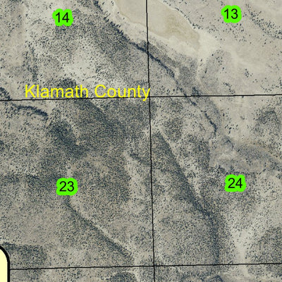 Antelope Flat T14S R14.5E Township Map Preview 3
