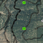 Grizzly Flat T41S R5E Township Map Preview 2