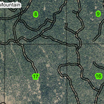 Grizzly Flat T41S R5E Township Map Preview 3