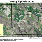 Bonanza T39S R11E Township Map Preview 1