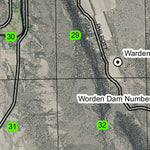 Bonanza T39S R11E Township Map Preview 3