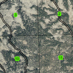 Bear Valley T40S R15E Township Map Preview 3
