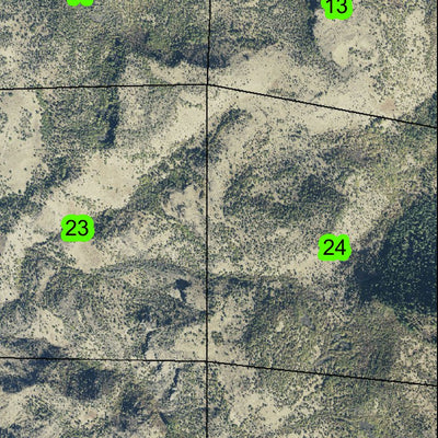 Grohs Reservoir T41S R15E Township Map Preview 3