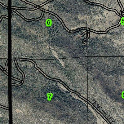 Miller Lake T41S R8E Township Map Preview 3