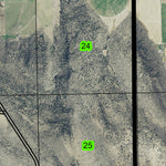 Warden T40S R8E Township Map Preview 3