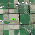 Lost River High School T41S R11E Township Map Preview 2