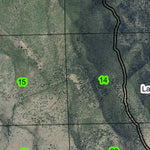 Malin T41S R12E Township Map Preview 2