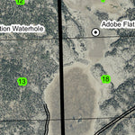 Threemile Reservoir T41S R14E Township Map Preview 2