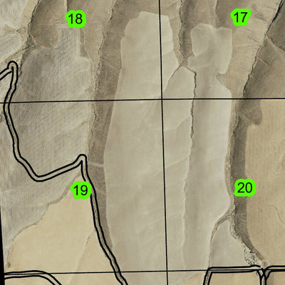 Hay Creek T1S R20E Township Map Preview 2