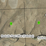 Diamond Butte T1N R20E Township Map Preview 3
