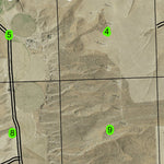 Cow Canyon T1N R22E Township Map Preview 3