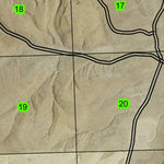 Horn Butte T2N R22E Township Map Preview 2