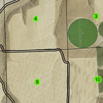 Historical Monument T1S R22E Township Map Preview 3