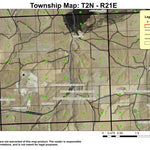 Arlington Division T2N R21E Township Map Preview 1
