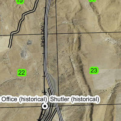 Arlington Division T2N R21E Township Map Preview 2