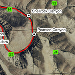 Rattlesnake Butte T3S R19E Township Map Preview 3