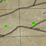 Eightmile Canyon T3N R22E Township Map Preview 2