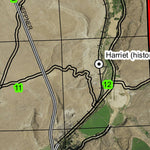 Eightmile Canyon T3N R22E Township Map Preview 3