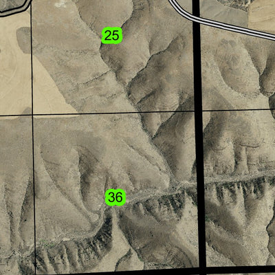 Ajax T2S R19E Township Map Preview 3