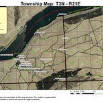 Arlington T3N R21E Township Map Preview 1