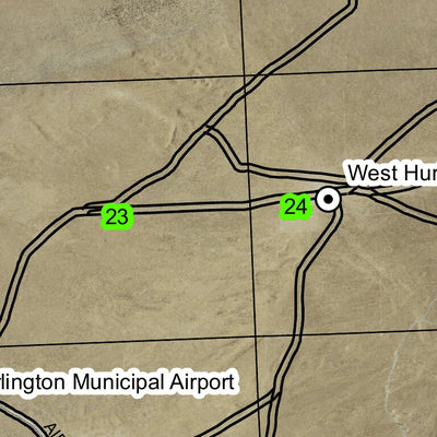Arlington T3N R21E Township Map Preview 2