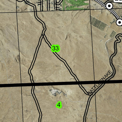 Arlington T3N R21E Township Map Preview 3